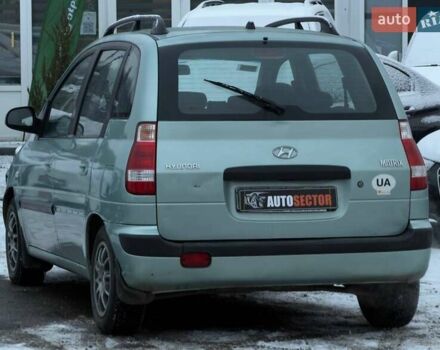 Зеленый Хендай Матрикс, объемом двигателя 1.6 л и пробегом 88 тыс. км за 4000 $, фото 6 на Automoto.ua