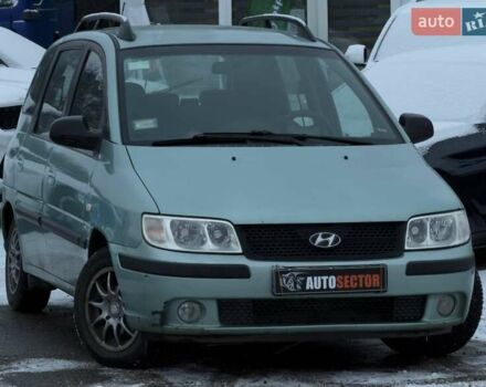 Зеленый Хендай Матрикс, объемом двигателя 1.6 л и пробегом 88 тыс. км за 4000 $, фото 5 на Automoto.ua