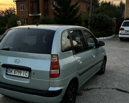 Зеленый Хендай Матрикс, объемом двигателя 1.6 л и пробегом 303 тыс. км за 3250 $, фото 7 на Automoto.ua