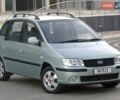 Зеленый Хендай Матрикс, объемом двигателя 1.6 л и пробегом 55 тыс. км за 4200 $, фото 1 на Automoto.ua