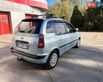 Зеленый Хендай Матрикс, объемом двигателя 1.6 л и пробегом 215 тыс. км за 5000 $, фото 12 на Automoto.ua