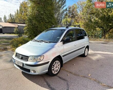 Зеленый Хендай Матрикс, объемом двигателя 1.6 л и пробегом 215 тыс. км за 5000 $, фото 5 на Automoto.ua