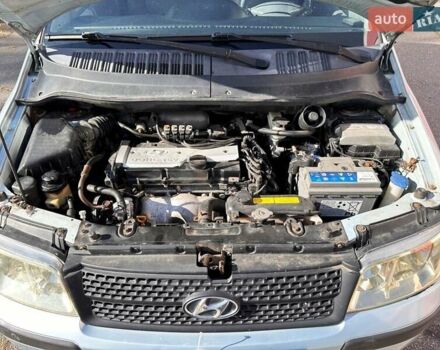 Зеленый Хендай Матрикс, объемом двигателя 1.6 л и пробегом 215 тыс. км за 5000 $, фото 1 на Automoto.ua