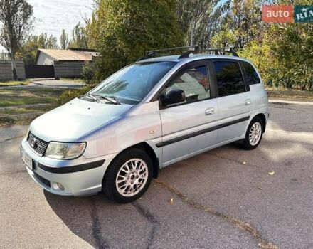 Зеленый Хендай Матрикс, объемом двигателя 1.6 л и пробегом 215 тыс. км за 5000 $, фото 8 на Automoto.ua