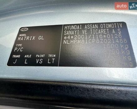 Зеленый Хендай Матрикс, объемом двигателя 1.6 л и пробегом 215 тыс. км за 5000 $, фото 23 на Automoto.ua
