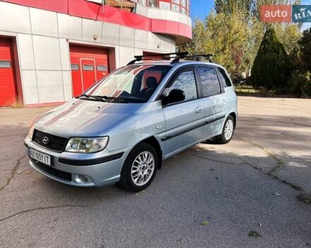 Зеленый Хендай Матрикс, объемом двигателя 1.6 л и пробегом 215 тыс. км за 5000 $, фото 30 на Automoto.ua