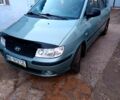 Зеленый Хендай Матрикс, объемом двигателя 1.6 л и пробегом 167 тыс. км за 4750 $, фото 1 на Automoto.ua