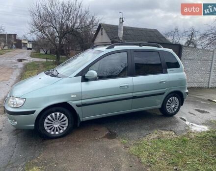 Зелений Хендай Матрікс, об'ємом двигуна 1.6 л та пробігом 195 тис. км за 2800 $, фото 1 на Automoto.ua