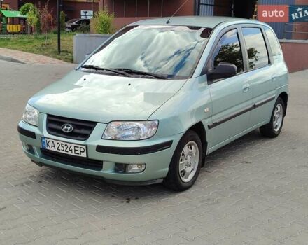 Зеленый Хендай Матрикс, объемом двигателя 1.6 л и пробегом 83 тыс. км за 4999 $, фото 1 на Automoto.ua