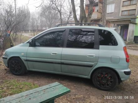 Хендай Матрикс 2004 в Каменское - Днепродзержинск на Automoto.ua Зеленый Хендай Матрикс, объемом двигателя 1.8 л и пробегом 2 тыс. км за 3100 $, фото 1 на Automoto.ua