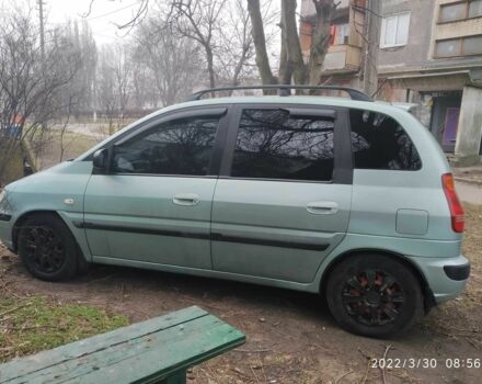Зеленый Хендай Матрикс, объемом двигателя 1.8 л и пробегом 2 тыс. км за 3100 $, фото 1 на Automoto.ua