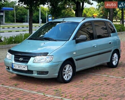 Зелений Хендай Матрікс, об'ємом двигуна 1.6 л та пробігом 240 тис. км за 3500 $, фото 1 на Automoto.ua