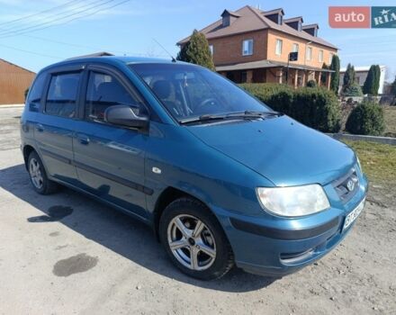 Зеленый Хендай Матрикс, объемом двигателя 1.6 л и пробегом 260 тыс. км за 3600 $, фото 1 на Automoto.ua