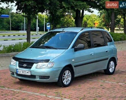Зелений Хендай Матрікс, об'ємом двигуна 1.6 л та пробігом 240 тис. км за 3500 $, фото 1 на Automoto.ua