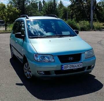 Зелений Хендай Матрікс, об'ємом двигуна 1.6 л та пробігом 178 тис. км за 5000 $, фото 1 на Automoto.ua