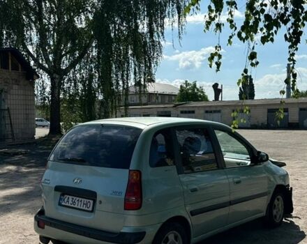 Зелений Хендай Матрікс, об'ємом двигуна 1.6 л та пробігом 170 тис. км за 1500 $, фото 1 на Automoto.ua