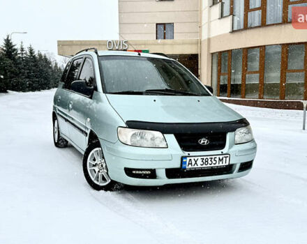 Зеленый Хендай Матрикс, объемом двигателя 1.6 л и пробегом 239 тыс. км за 3200 $, фото 1 на Automoto.ua