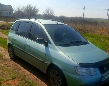 Зелений Хендай Матрікс, об'ємом двигуна 1.6 л та пробігом 270 тис. км за 3200 $, фото 1 на Automoto.ua