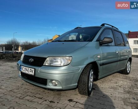 Зеленый Хендай Матрикс, объемом двигателя 1.5 л и пробегом 370 тыс. км за 3300 $, фото 1 на Automoto.ua