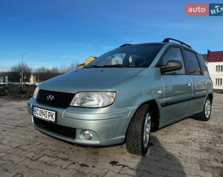 Зеленый Хендай Матрикс, объемом двигателя 1.5 л и пробегом 370 тыс. км за 3300 $, фото 1 на Automoto.ua
