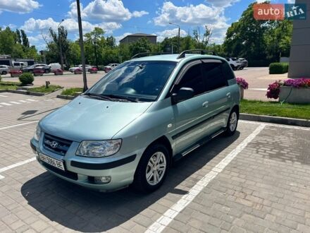 Зеленый Хендай Матрикс, объемом двигателя 1.6 л и пробегом 206 тыс. км за 5000 $, фото 1 на Automoto.ua