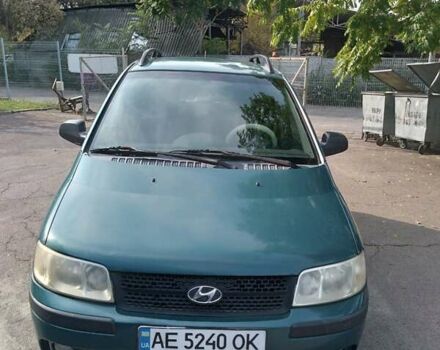 Зеленый Хендай Матрикс, объемом двигателя 1.6 л и пробегом 252 тыс. км за 3100 $, фото 1 на Automoto.ua