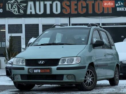 Зеленый Хендай Матрикс, объемом двигателя 1.6 л и пробегом 88 тыс. км за 4000 $, фото 1 на Automoto.ua