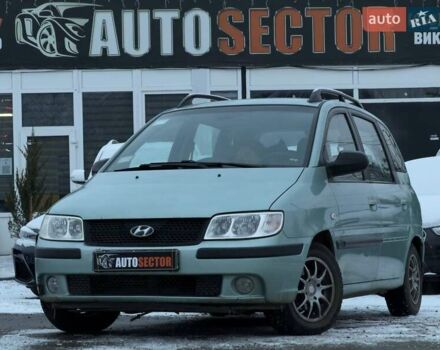 Зеленый Хендай Матрикс, объемом двигателя 1.6 л и пробегом 88 тыс. км за 4000 $, фото 1 на Automoto.ua