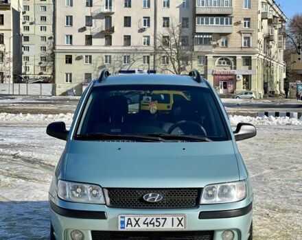 Зеленый Хендай Матрикс, объемом двигателя 1.8 л и пробегом 120 тыс. км за 5650 $, фото 1 на Automoto.ua