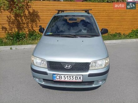 Хендай Матрикс 2006 в Чернигове на Automoto.ua Зеленый Хендай Матрикс, объемом двигателя 1.6 л и пробегом 449 тыс. км за 2600 $, фото 1 на Automoto.ua