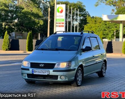 Зеленый Хендай Матрикс, объемом двигателя 1.8 л и пробегом 180 тыс. км за 4700 $, фото 1 на Automoto.ua