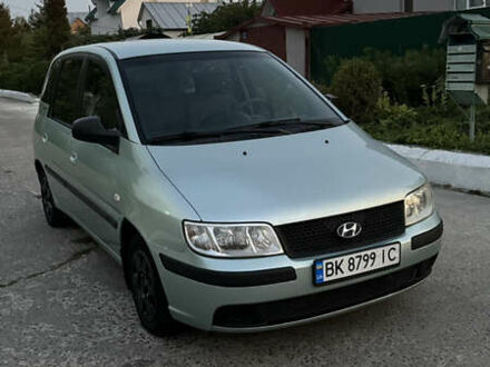 Хендай Матрикс 2006 в Вараш (Кузнецовск) на Automoto.ua Зеленый Хендай Матрикс, объемом двигателя 1.6 л и пробегом 303 тыс. км за 3900 $, фото 1 на Automoto.ua