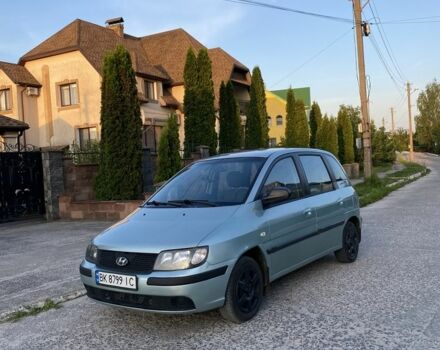 Зеленый Хендай Матрикс, объемом двигателя 1.6 л и пробегом 250 тыс. км за 3350 $, фото 1 на Automoto.ua