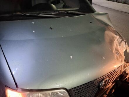 Зеленый Хендай Матрикс, объемом двигателя 0 л и пробегом 220 тыс. км за 2500 $, фото 1 на Automoto.ua