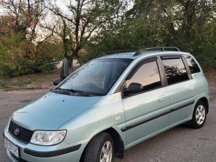 Зелений Хендай Матрікс, об'ємом двигуна 1.8 л та пробігом 137 тис. км за 5704 $, фото 1 на Automoto.ua