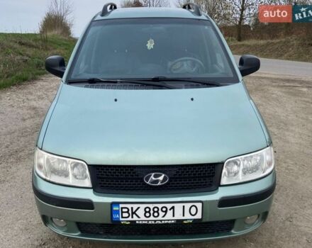 Зеленый Хендай Матрикс, объемом двигателя 1.8 л и пробегом 222 тыс. км за 4100 $, фото 1 на Automoto.ua