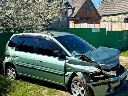 Хендай Матрикс 2008 в Запорожье на Automoto.ua Зеленый Хендай Матрикс, объемом двигателя 1.8 л и пробегом 365 тыс. км за 3000 $, фото 1 на Automoto.ua
