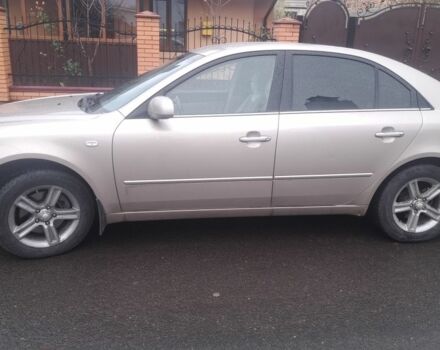 Бежевый Хендай НФ, объемом двигателя 2.4 л и пробегом 213 тыс. км за 6000 $, фото 3 на Automoto.ua