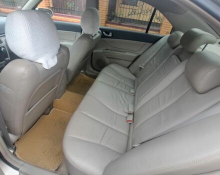 Бежевый Хендай НФ, объемом двигателя 2.4 л и пробегом 213 тыс. км за 6000 $, фото 9 на Automoto.ua