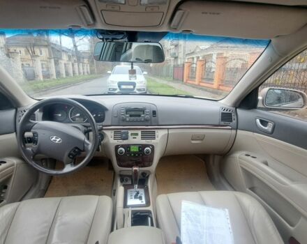 Бежевый Хендай НФ, объемом двигателя 2.4 л и пробегом 213 тыс. км за 6000 $, фото 8 на Automoto.ua