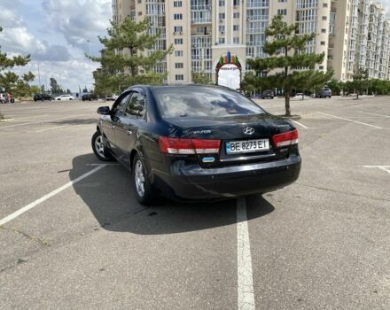 Черный Хендай НФ, объемом двигателя 2 л и пробегом 270 тыс. км за 4600 $, фото 1 на Automoto.ua