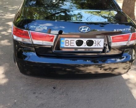 Чорний Хендай НФ, об'ємом двигуна 2 л та пробігом 146 тис. км за 6500 $, фото 6 на Automoto.ua