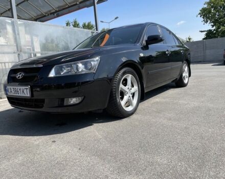 Черный Хендай НФ, объемом двигателя 3.3 л и пробегом 470 тыс. км за 5500 $, фото 3 на Automoto.ua