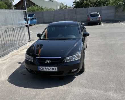 Черный Хендай НФ, объемом двигателя 3.3 л и пробегом 470 тыс. км за 5500 $, фото 5 на Automoto.ua