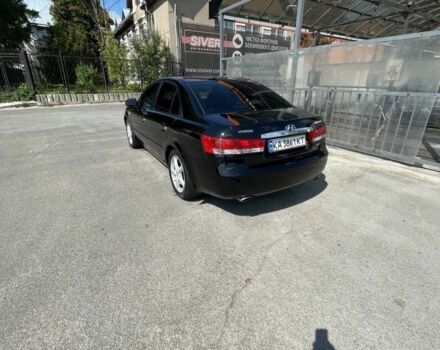 Черный Хендай НФ, объемом двигателя 3.3 л и пробегом 470 тыс. км за 5500 $, фото 1 на Automoto.ua