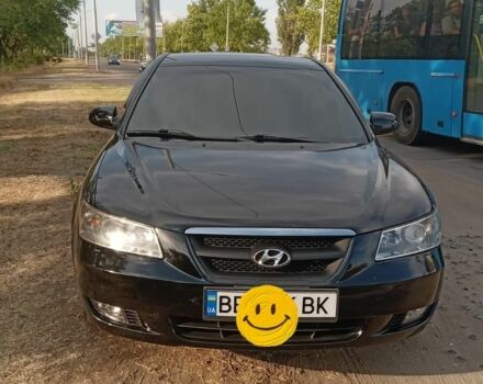 Чорний Хендай НФ, об'ємом двигуна 2 л та пробігом 146 тис. км за 6500 $, фото 9 на Automoto.ua