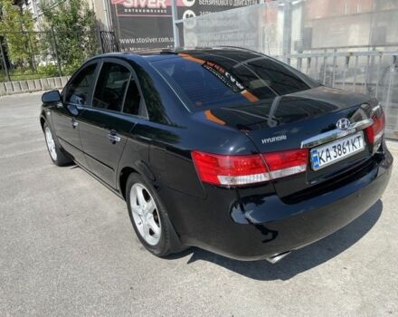 Черный Хендай НФ, объемом двигателя 3.3 л и пробегом 470 тыс. км за 5500 $, фото 2 на Automoto.ua