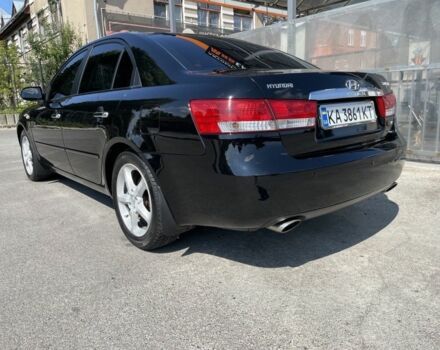 Черный Хендай НФ, объемом двигателя 3.3 л и пробегом 470 тыс. км за 5500 $, фото 4 на Automoto.ua