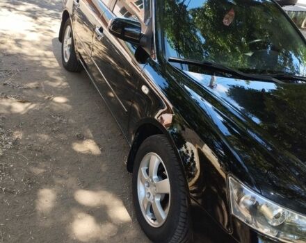Чорний Хендай НФ, об'ємом двигуна 2 л та пробігом 146 тис. км за 6500 $, фото 1 на Automoto.ua