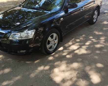 Чорний Хендай НФ, об'ємом двигуна 2 л та пробігом 146 тис. км за 6500 $, фото 7 на Automoto.ua